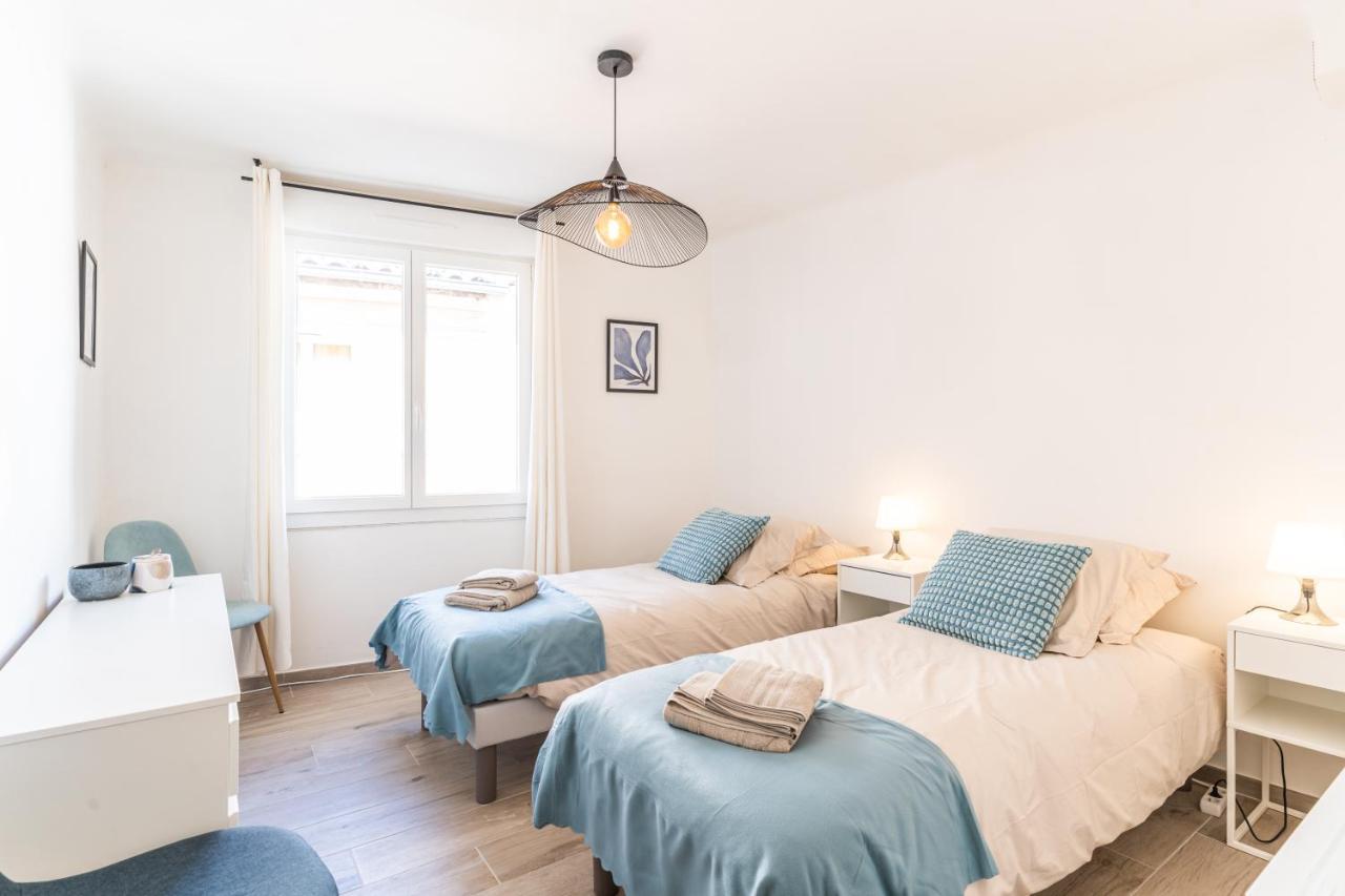 Superbe Appartement Avec Terrasse Sur Les Toits مانوسك المظهر الخارجي الصورة